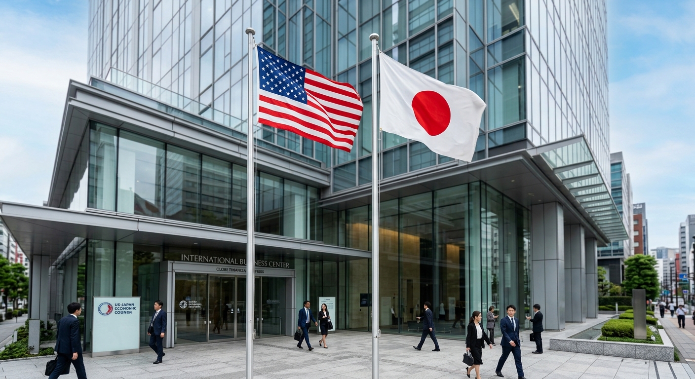 United States and Japan business partnership