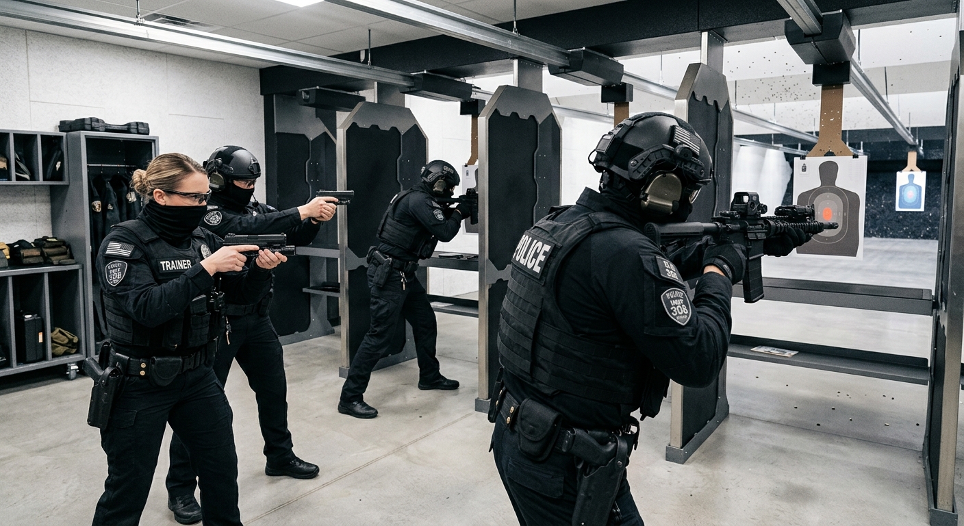 Professional tactical training facility